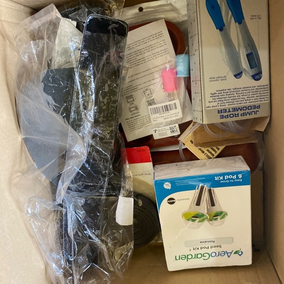 Accents 2 Pcs Amazon Liquidation Mystery Box Mystery Box Brand New Over Stock Shelf Poshmark